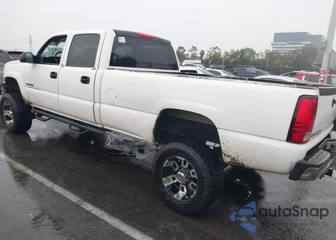 2005 Chevrolet Silverado 2500Hd Ls from USA, damaged, VIN 1GCHC23U65F811486